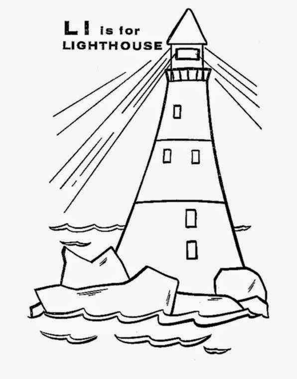 Lighthouse North Carolina Coloring Pages Coloring Pages