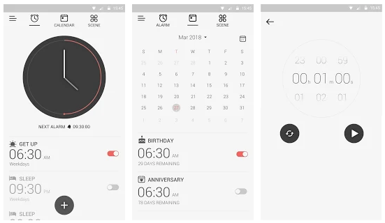 2. Digital Alarm Clock - Bedside Clock, Stopwatch 2. Digital Alarm Clock - Bedside Clock, Stopwatch