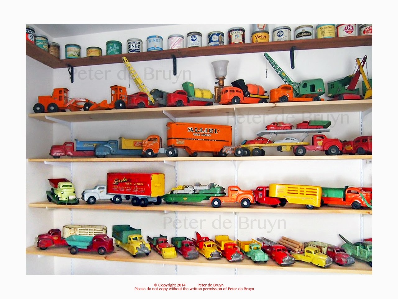 Old Antique Toys Canadians to the RescuePart II