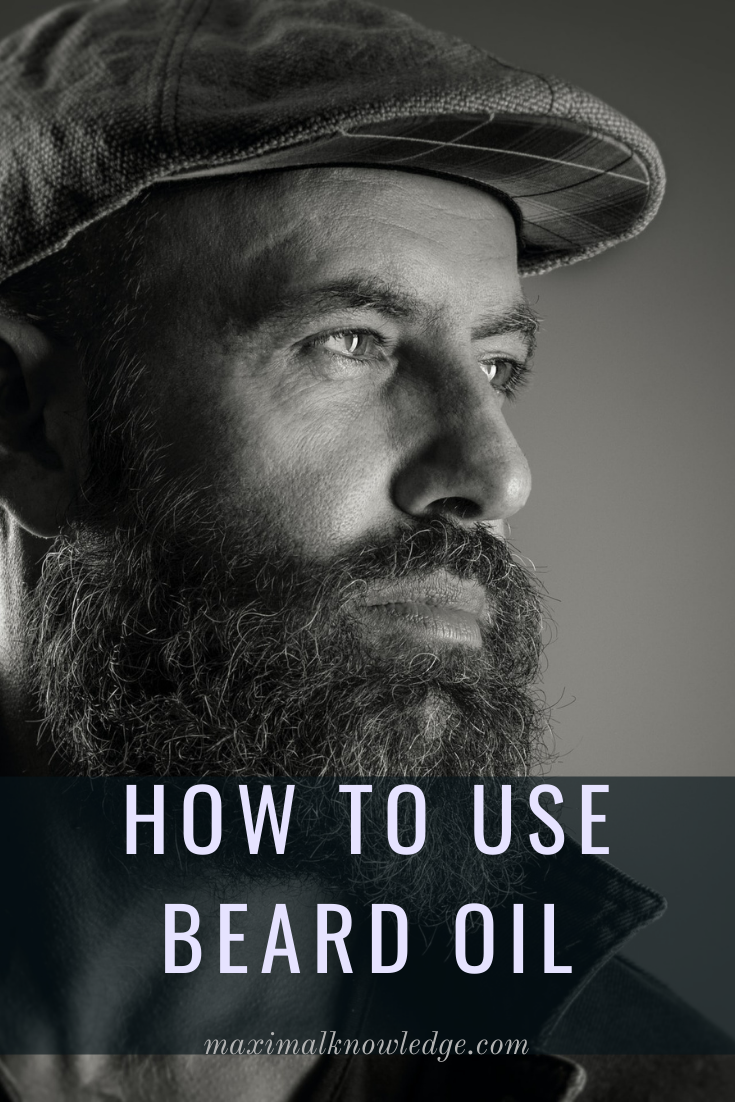 What Is Beard Oil Really All About? And How To Use Beard Oil.
