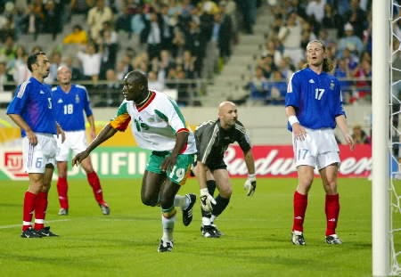 SOCCER MUSEUM: World Cup 2002 - France vs Senegal