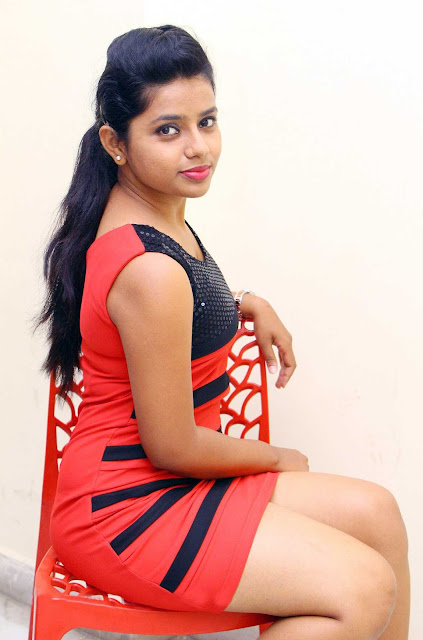Telugu Actress Sumaya Latest Hot Image Gallery 