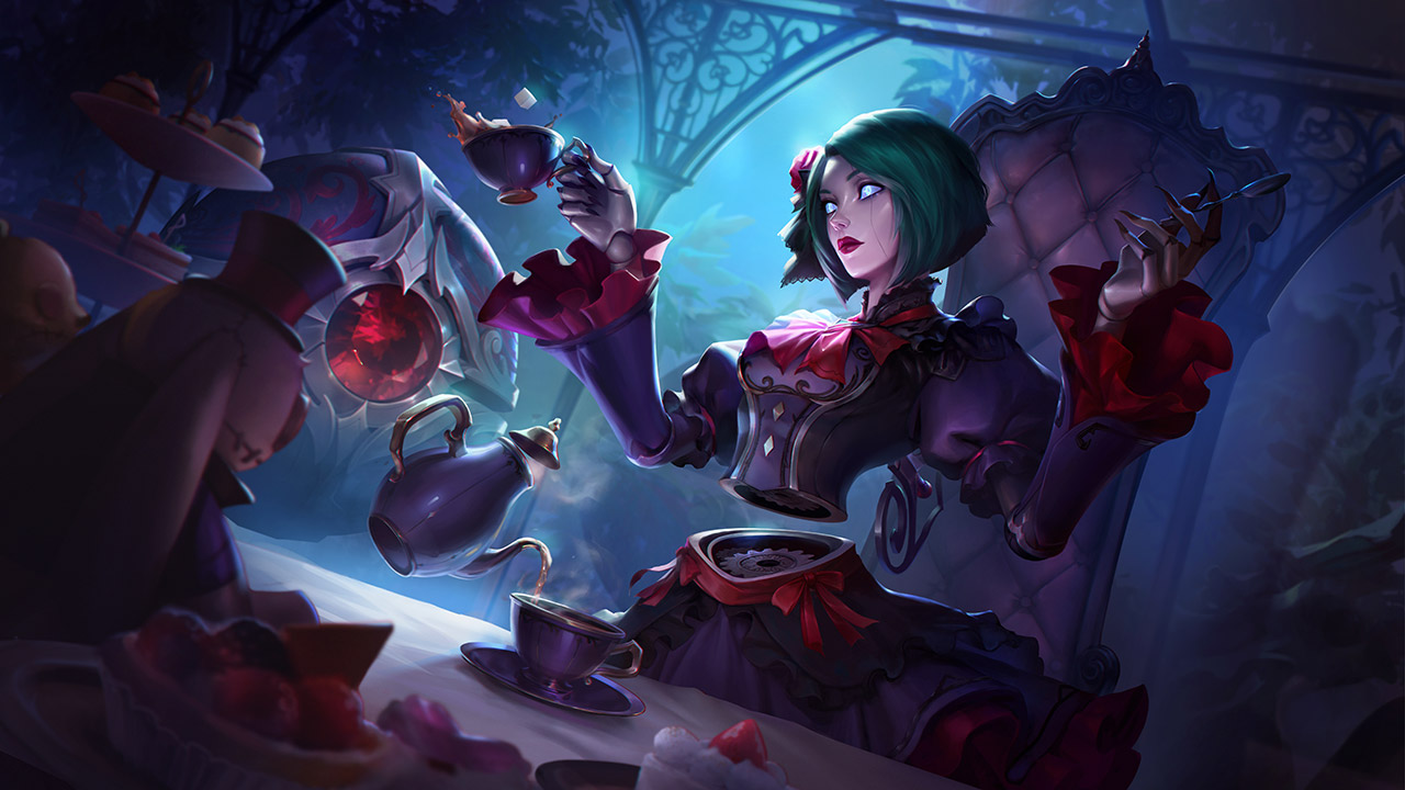 All the new and updated Splash Art for League of Legends Wild Rift