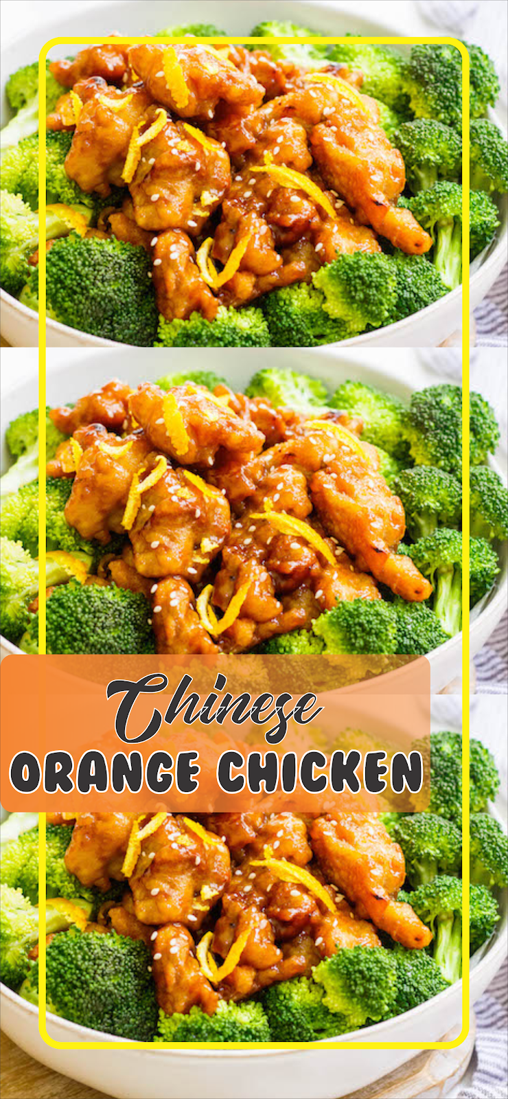 Chinese Orange Chicken | Floats CO