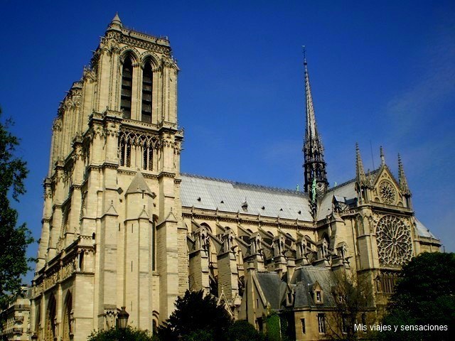 Catedral de Notre Dame, París