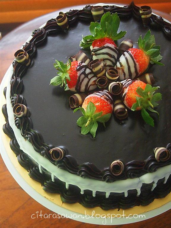 Tempahan Kek Moist Chocolate Cake Blog Kakwan