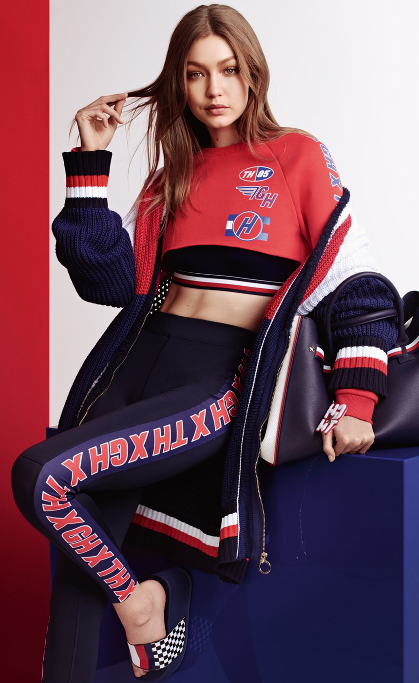 Tommy x Gigi Spring 2018 Capsule Collection