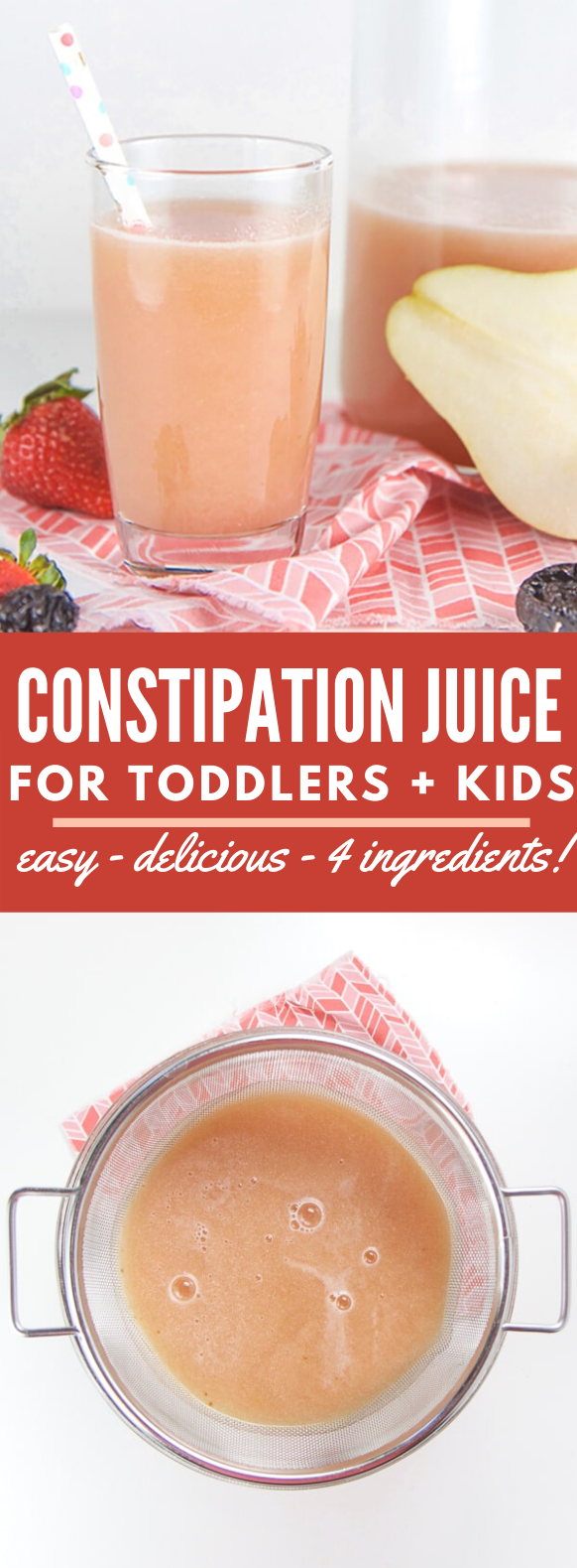 Homemade Constipation Juice drinks cocktails