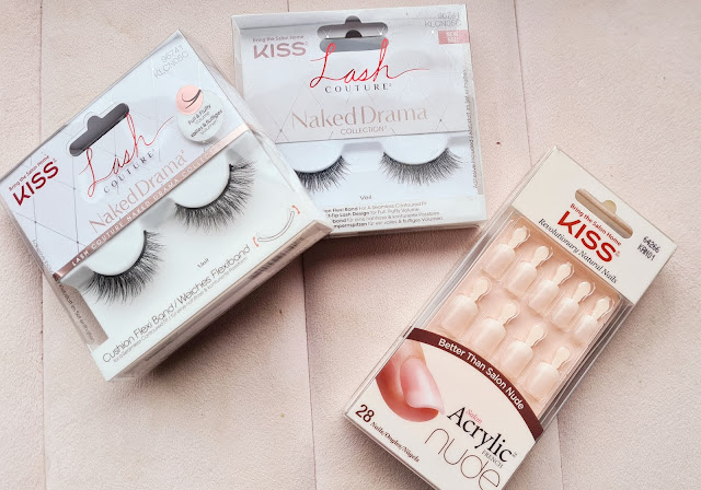 Kiss Lash Couture Naked Drama Lashes - Veil review