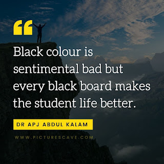 Dr APJ Abdul Kalam Quotes on Education