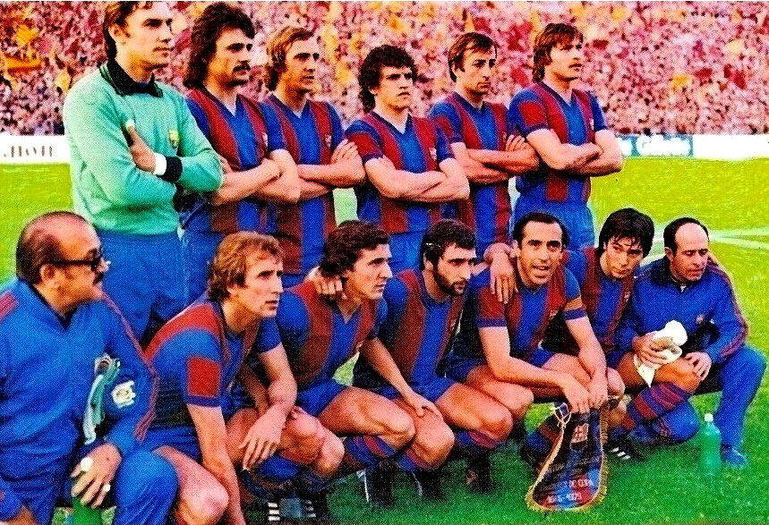 ⚽F. C. BARCELONA 🗓️1975 🔚1980