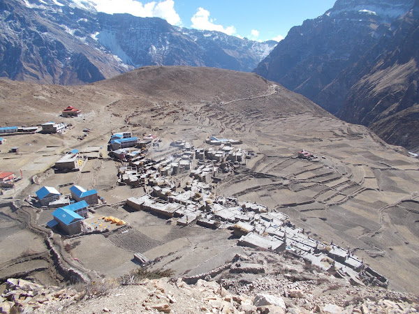 Вокруг Манаслу, долина Цум, Нар-Пу. Непал 2017.