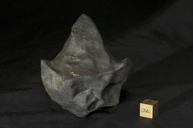 Parte do meteorito de Aguas Zarcas Costa Rica