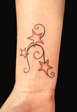 Star Tattoos 