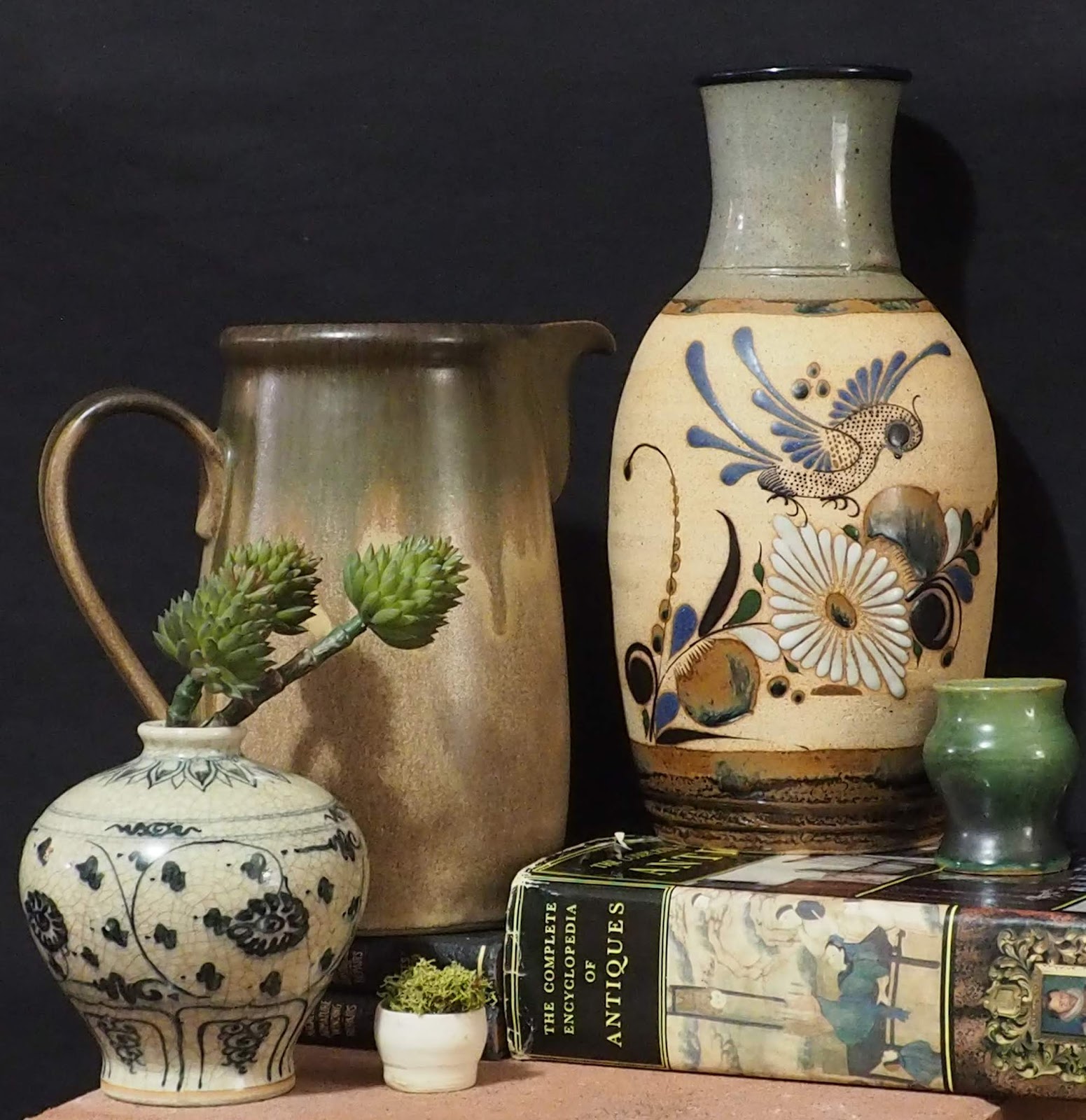 Still Life with Pottery