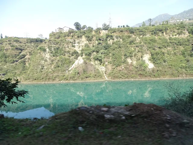 Sutlej river