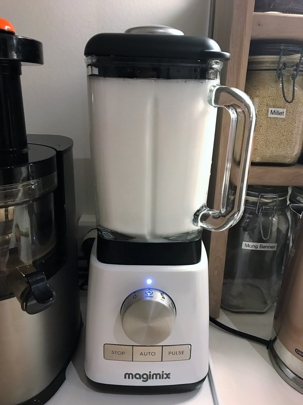 Family FECS Magimix Power Blender (Le Blender 11626SK) vs Vitamix