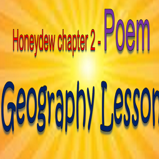 Geography Lesson Poem