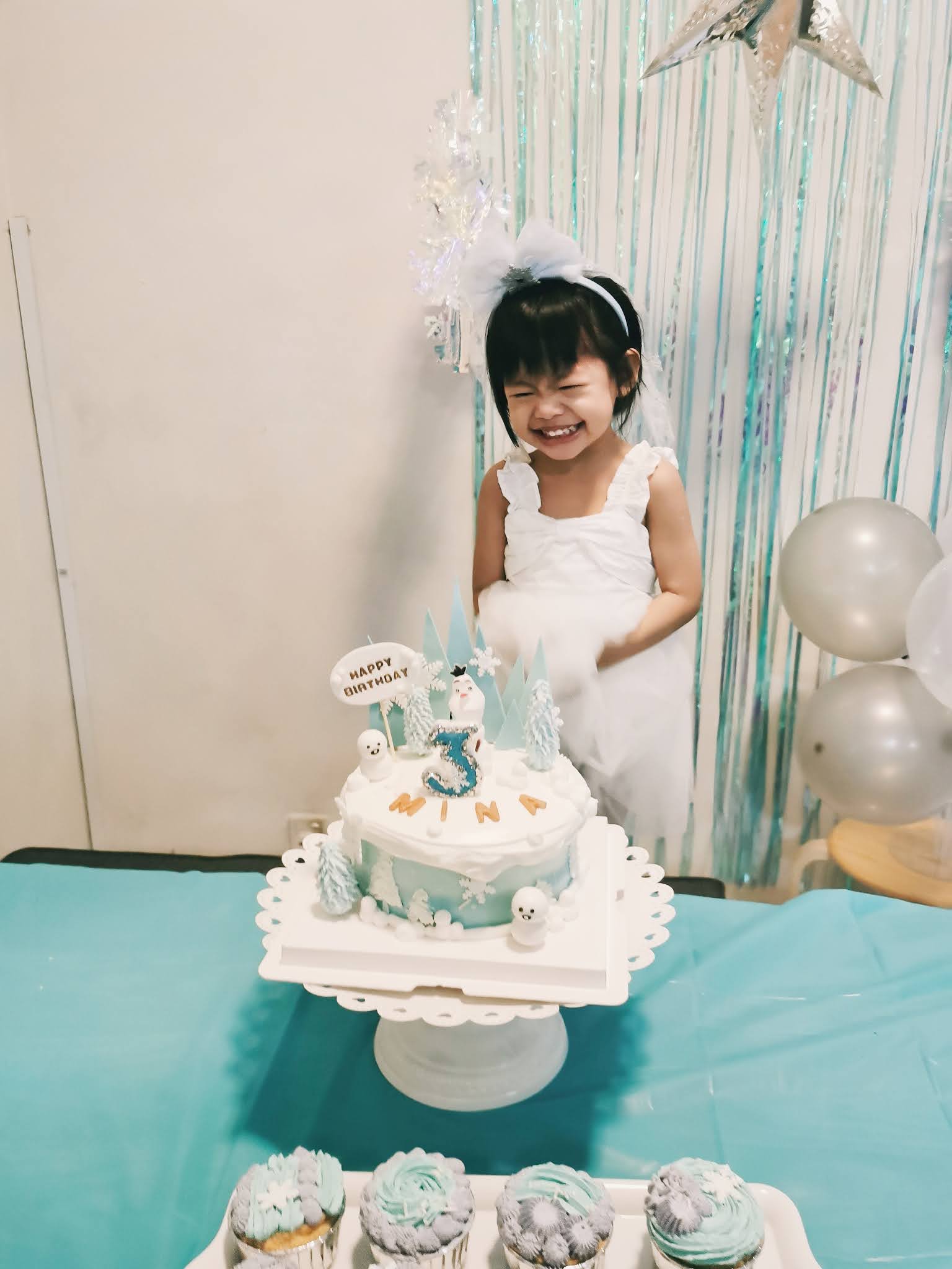 Mina&rsquo;s 3rd Olaf Themed Birthday Party - Jia Shin Lee