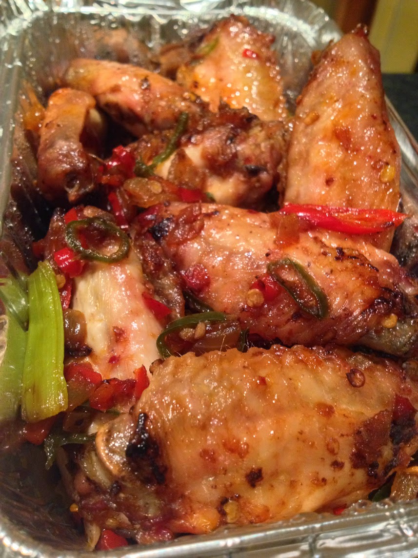 ROASTED CHICKEN CHILI CRUSHED ResepResep Masakan Online