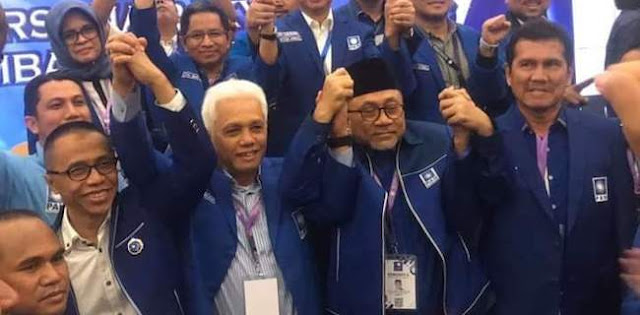 Ali Rif'an: Zulhas Singkirkan Amien Rais Karena Ingin Merapat Ke Pemerintahan Jokowi Ali Rif'an: Zulhas Singkirkan Amien Rais Karena Ingin Merapat Ke Pemerintahan Jokowi