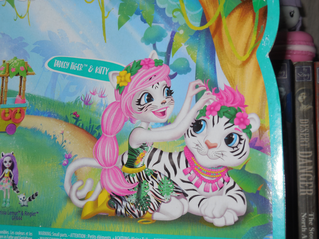 enchantimals white tiger
