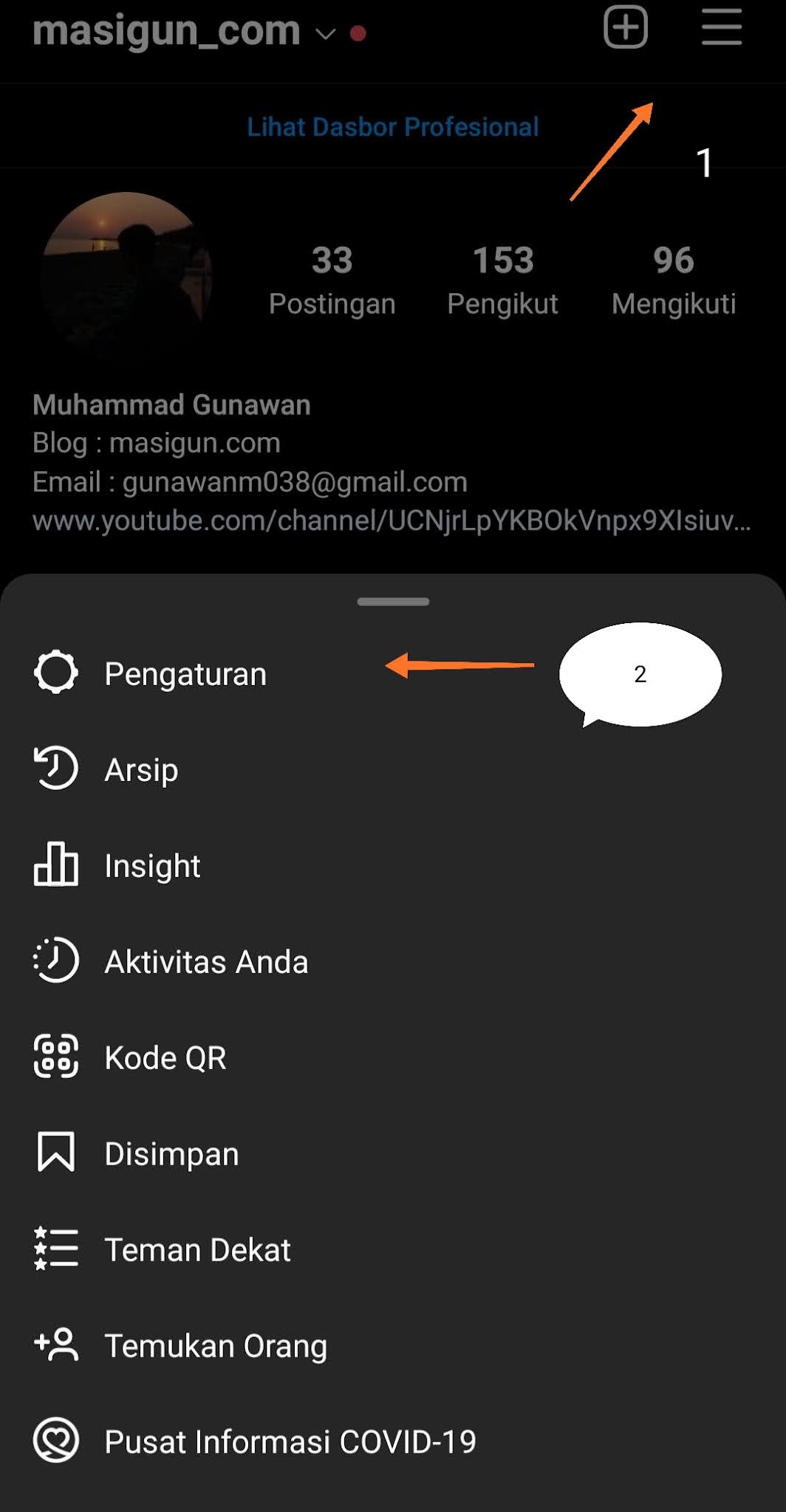 Cara Menonaktifkan Komentar di Story Instagram menghilangkan komentar story Instagram