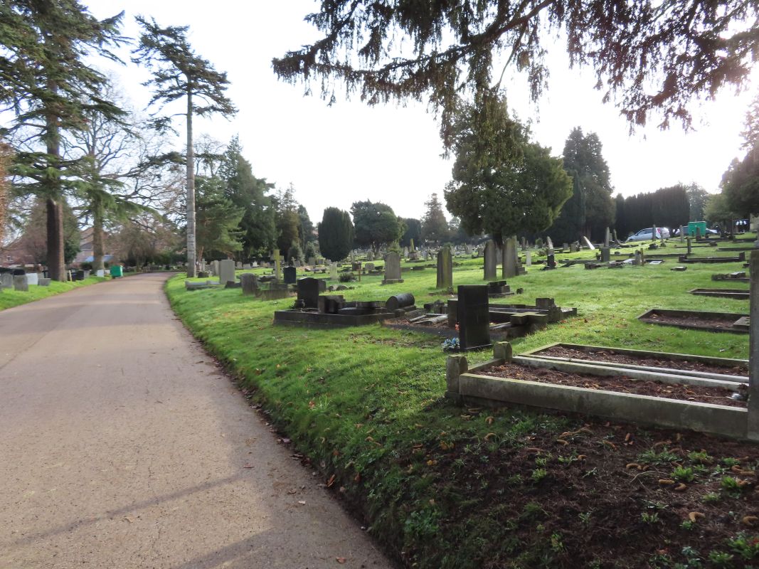 The Church Explorer Rose Hill Cemetery (Oxford)