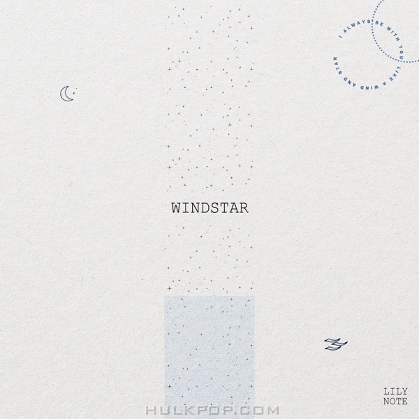 Lilynote – Wind, Star – Single