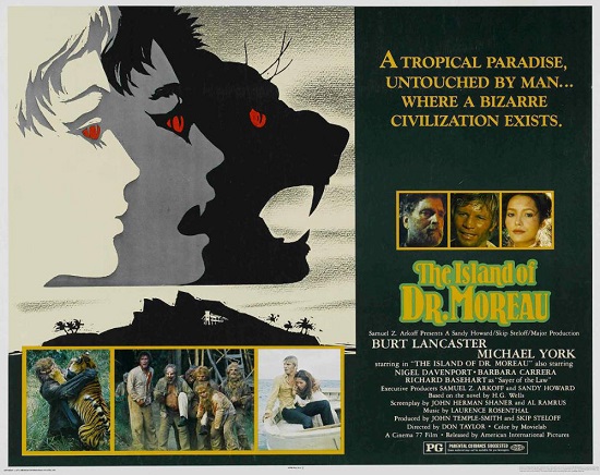 "The Island of Dr. Moreau" (1996)