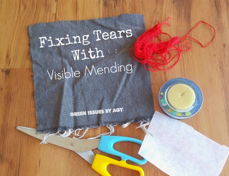 Visible Mending: Repair Well-Loved Gear, Clothes With a Little Flair