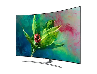 Televisor QLED curvo
