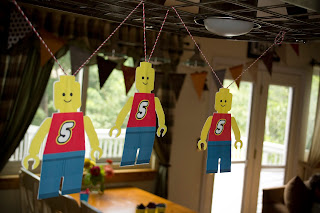 Paisley and Parsley: LEGO Birthday Party for a 5 year old