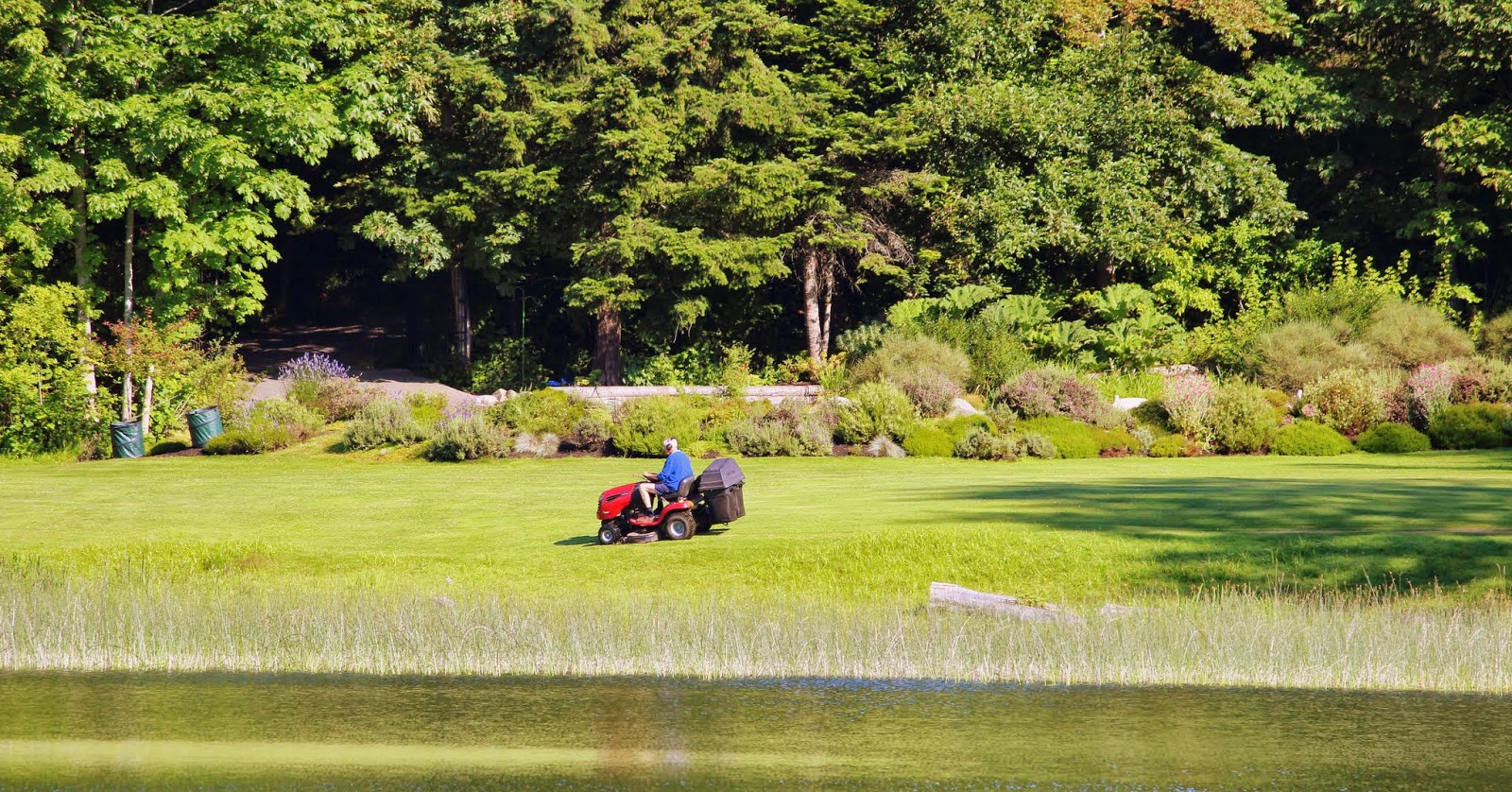 The Murray Chronicles Lakeside Gardens Resort on Salt Spring Island The gate and more...