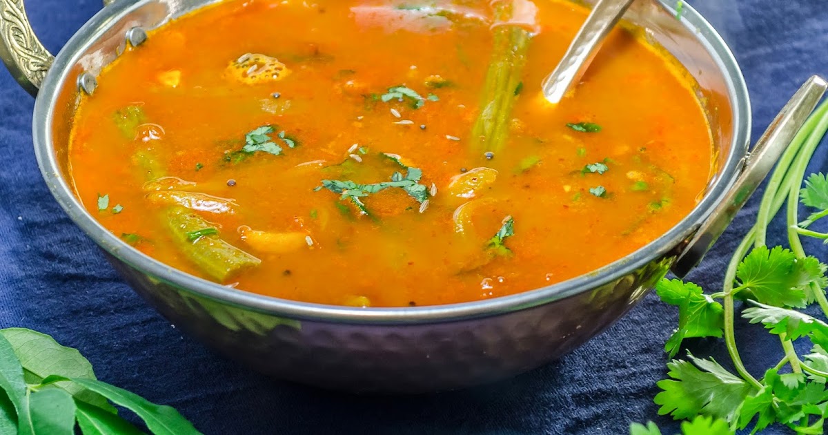 Herbivore Cucina Sambar South Indian Lentil Stew