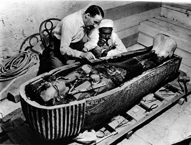 Гробницы древнего Египта: Тутанхамон