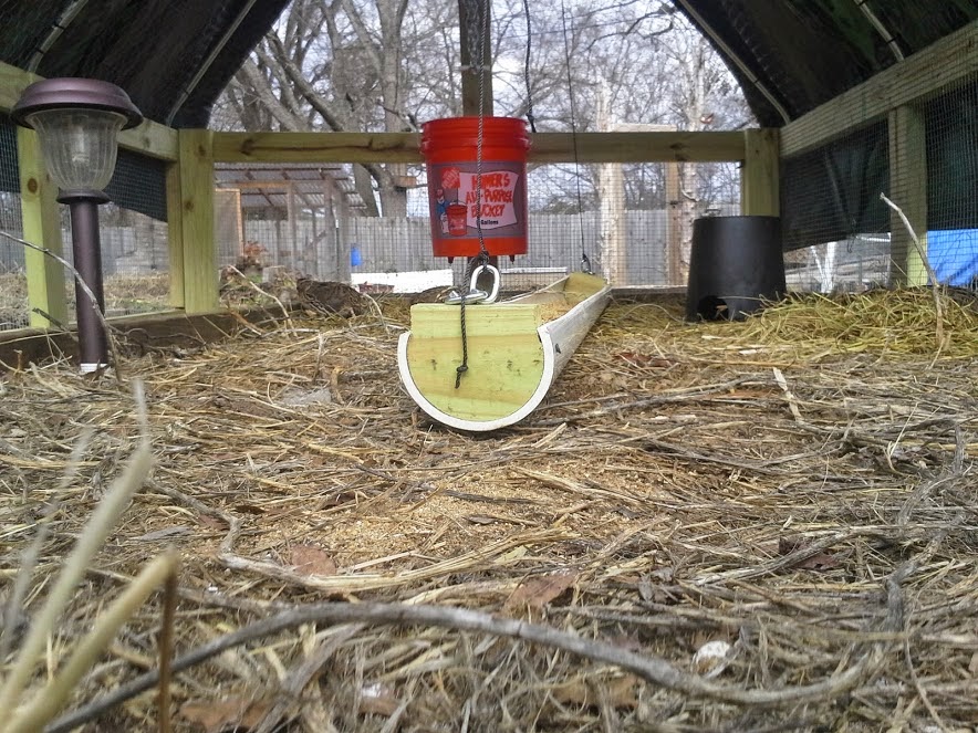 Nook & Cranny Farms Chicken / Quail Tractor