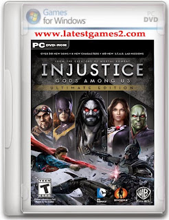 Injustice Gods Among Us Ultimate Edition