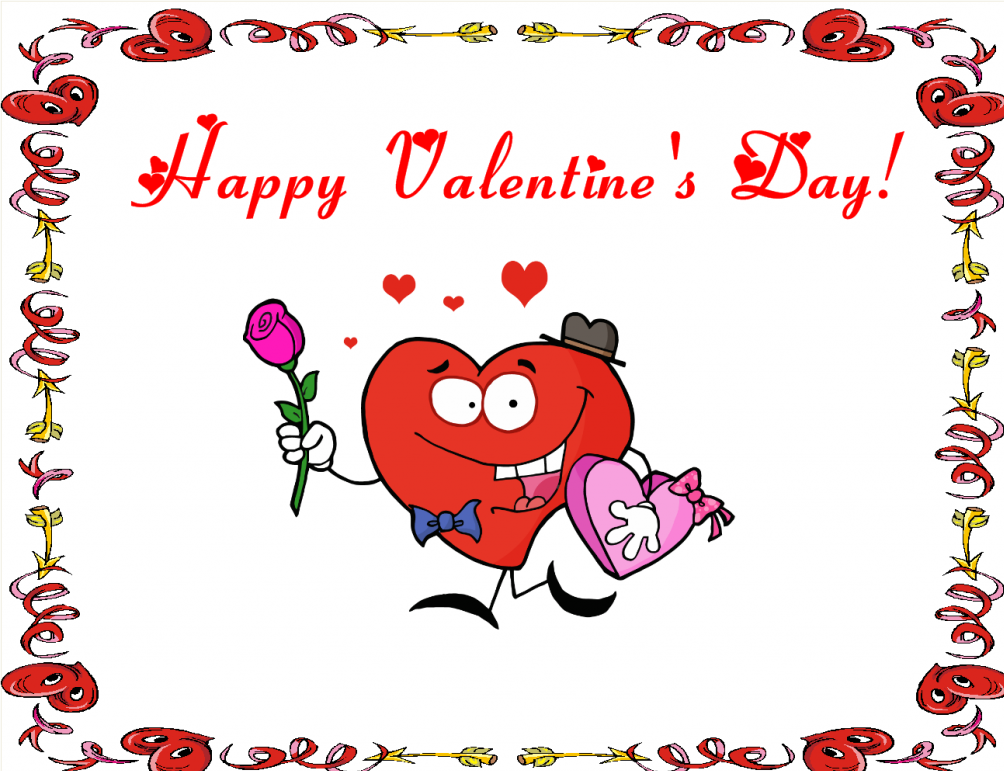 happy valentine clipart - photo #50