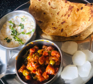 gajar-mutter-ki-sabzi-recipe-★