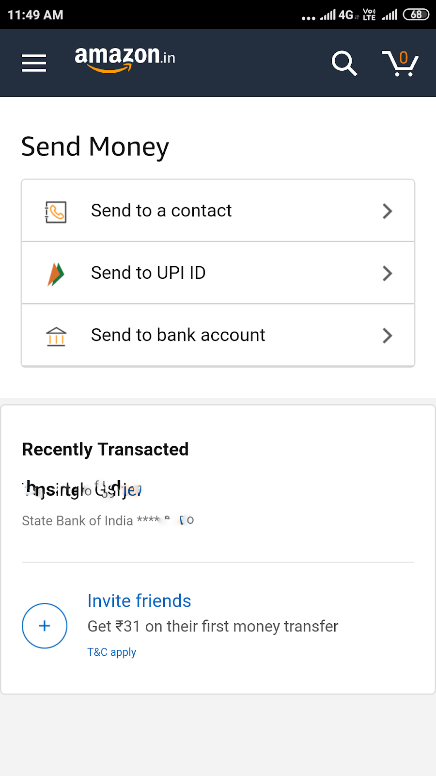 BANK RTGS FORMS AMAZON PAY GET BIG CASH BANK
