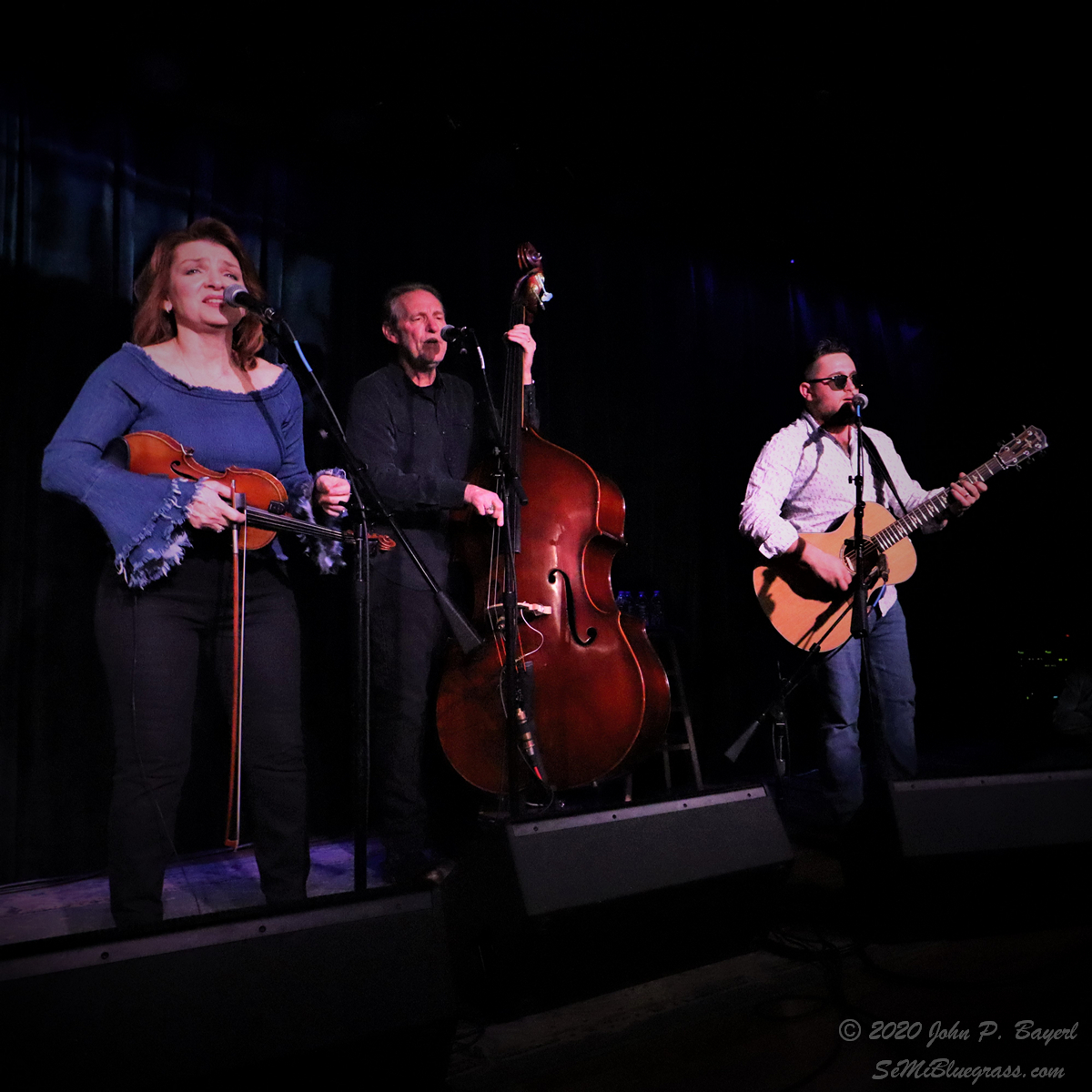 SeMi Bluegrass Nobody Sounds Like the Steeldrivers (Live at the Ark)