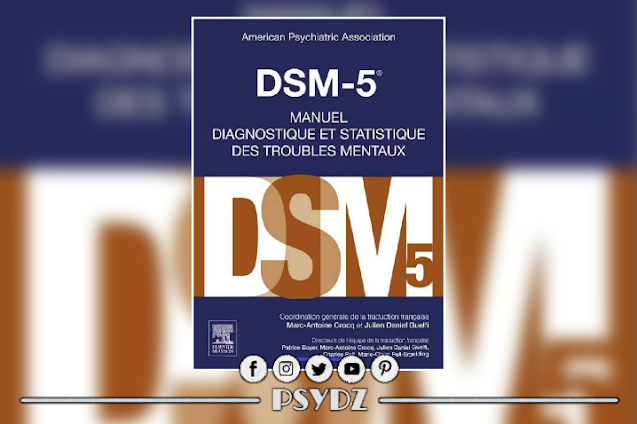 كتاب DSM-5 - Manuel diagnostique et statistique des troubles mentaux.pdf