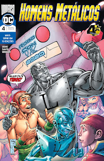 Homens Metálicos #04 Homens Metálicos #04