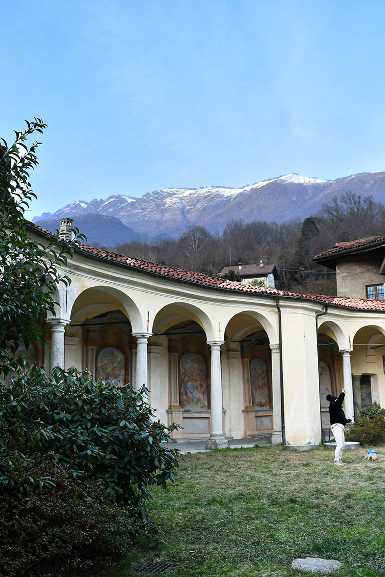 Cosa vedere in Piemonte Via Crucis nel verbano