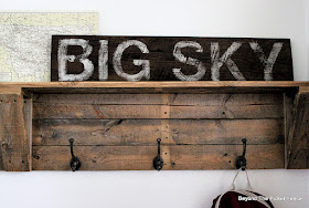 How to Make a Vintage Style Park Sign