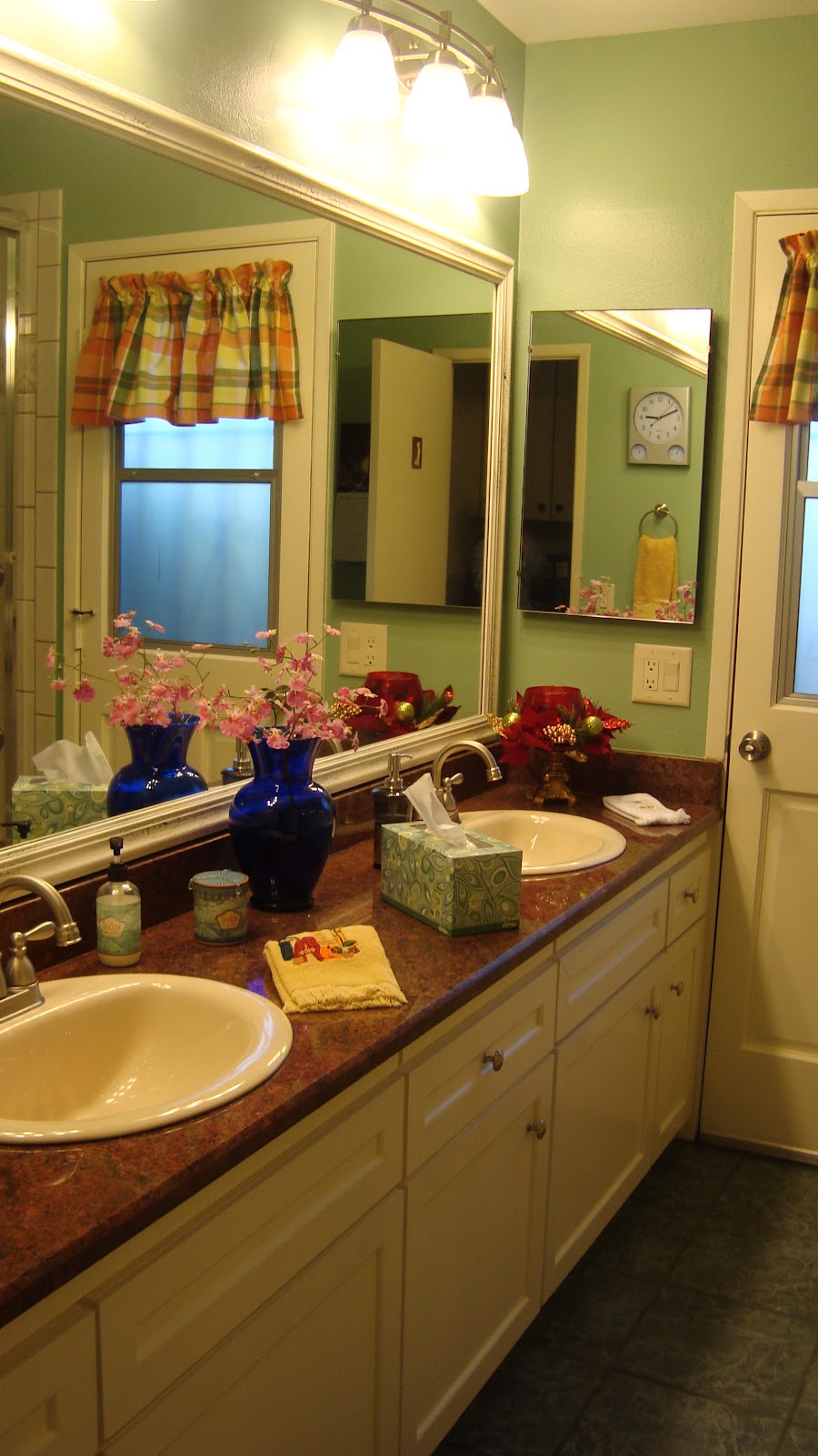 View of HandyMan-Ed: Second Bathroom Remake