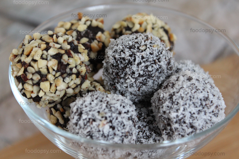 Healthy Brownie Energy Balls