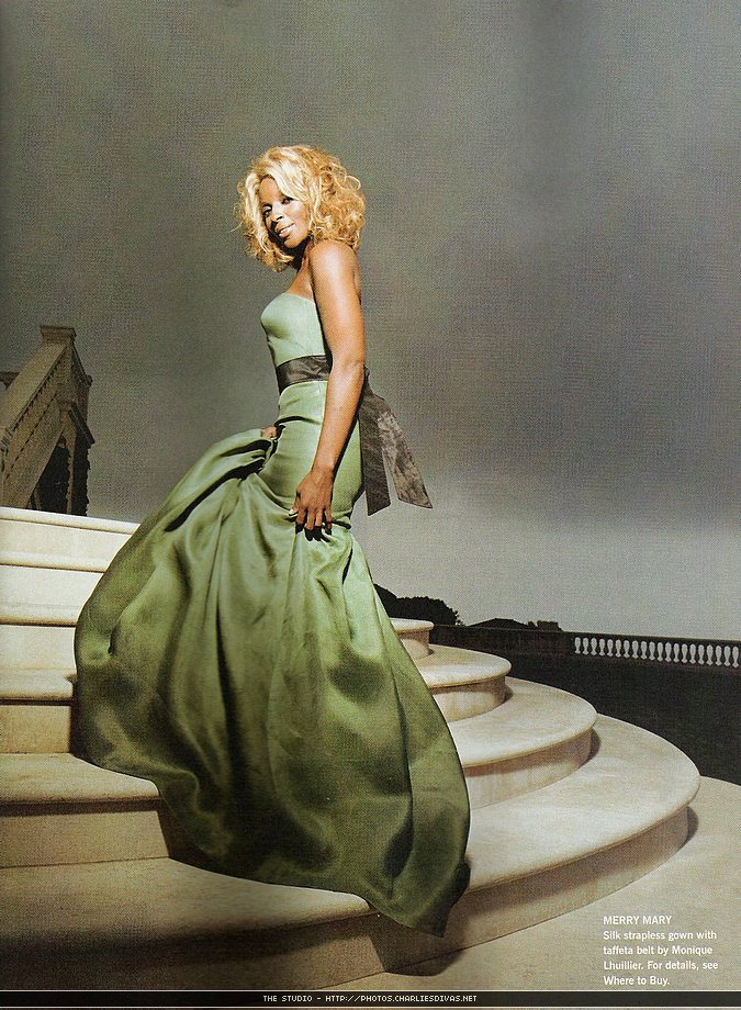 Mary J Blige Hairstyle Trends: Mary J Blige Photoshoot Pictures