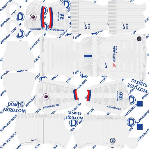chelsea kit dream league soccer 2020
